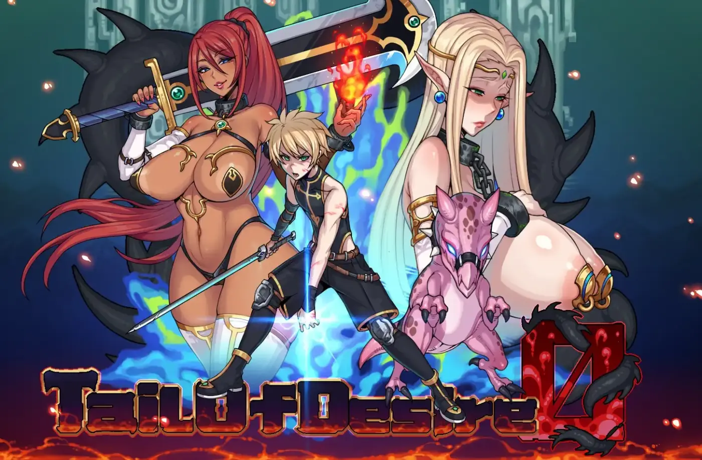 [RPG/PC/安卓/中文] 欲望之尾 欲望の尾 Tail of Desire V1.01-游戏-5元站