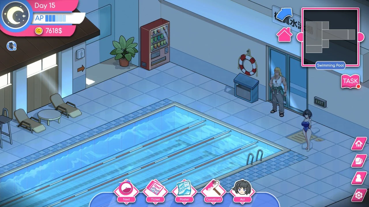 图片[2]-[SLG/PC/中文] 救生员狂热 ライフガード・レジェンド Lifeguard Holic v1.3.0-游戏-5元站