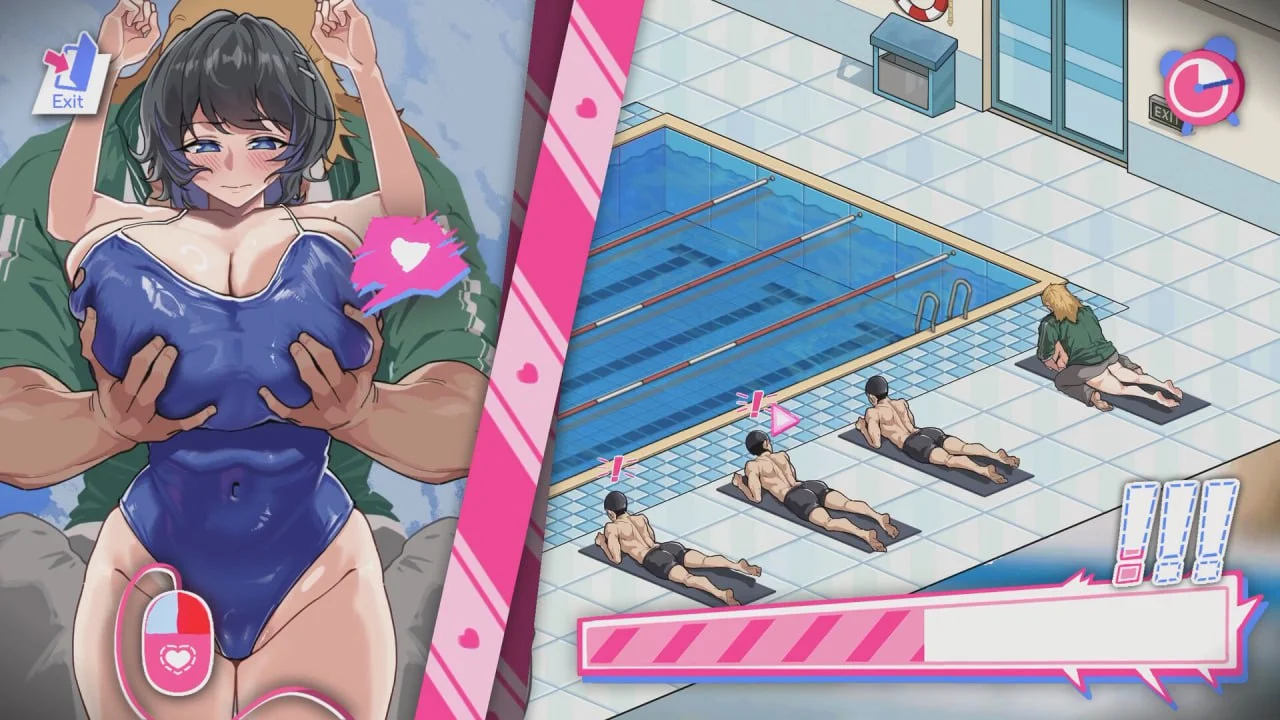 图片[3]-[SLG/PC/中文] 救生员狂热 ライフガード・レジェンド Lifeguard Holic v1.3.0-游戏-5元站