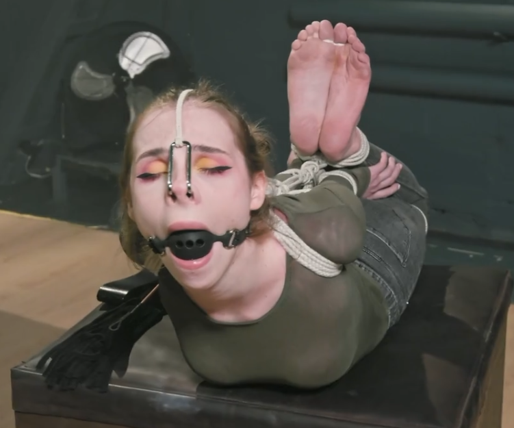 图片[2]-Meloxy – Tight Hogtie and Bastinado-视频-5元站
