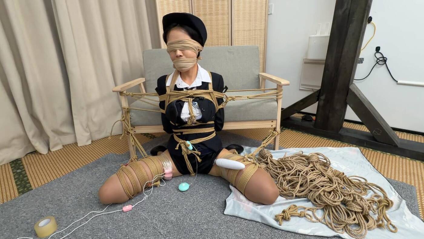 【象人工作室】【紧缚实验室】【第五期】【被绑架严刑调教的女搜查官雅熙！震动棒插下体，跳蛋五雷轰顶！肉丝蒙眼堵嘴！有史以来活最狠的一次！以后会有更狠的！-视频-5元站