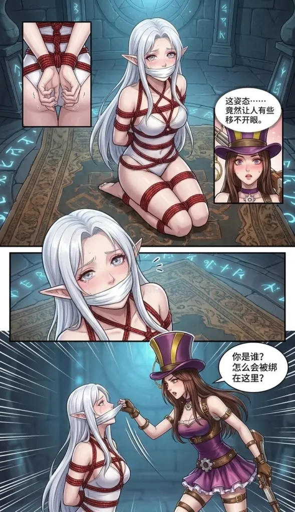 图片[2]-[qsllxfx] 峡谷缚美录 [40P] - 5元站-5元站