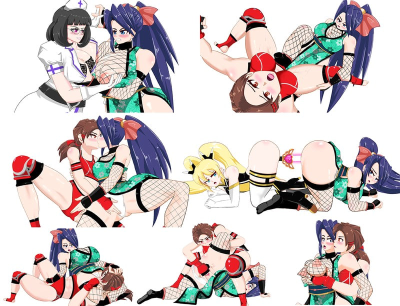 图片[4]-[SLG/PC/生肉] 绝顶猫娘角斗 絶頂キャットファイト Climax Cat Fight v0.61-游戏-5元站