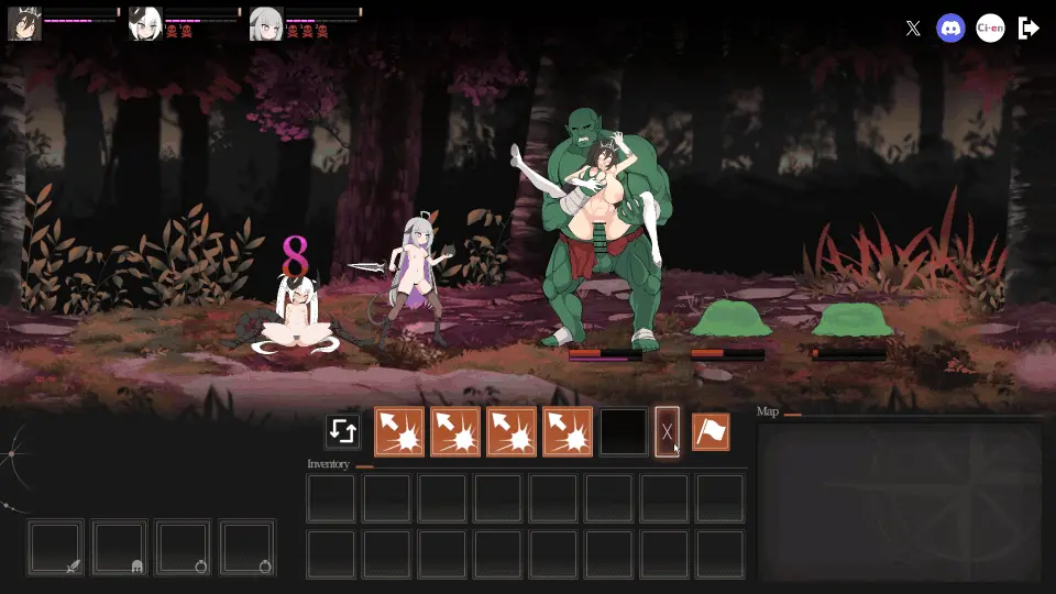 图片[2]-[SLG/PC/中文] 地下城计划 项目地牢 [H版暗黑地牢] Project Dungeon v0.618-游戏-5元站