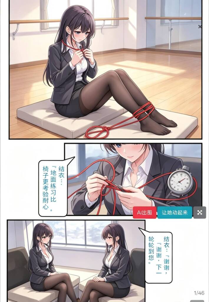 图片[3]-[发个红包上天台] 樱井结衣 OL 肉色丝袜[职场压力释放】[89P] - 5元站-5元站