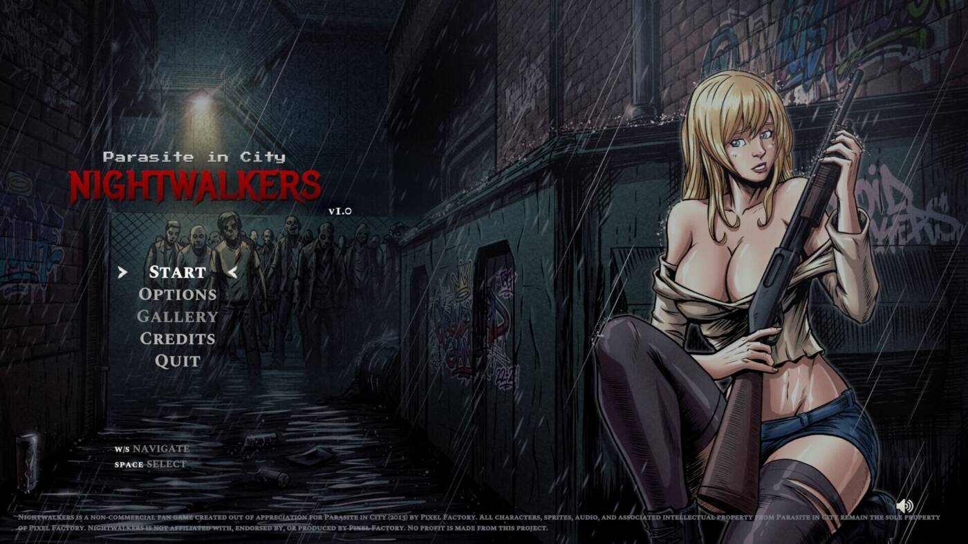 [ACT/PC/英文] 城市寄生虫：夜行者 Parasite in City Nightwalkers v1.0.5-游戏-5元站