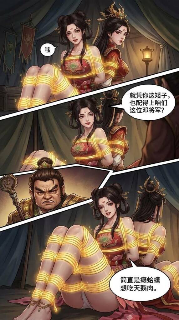 图片[2]-[qsllxfx] 封神缚美录第七话 [93P] - 5元站-5元站