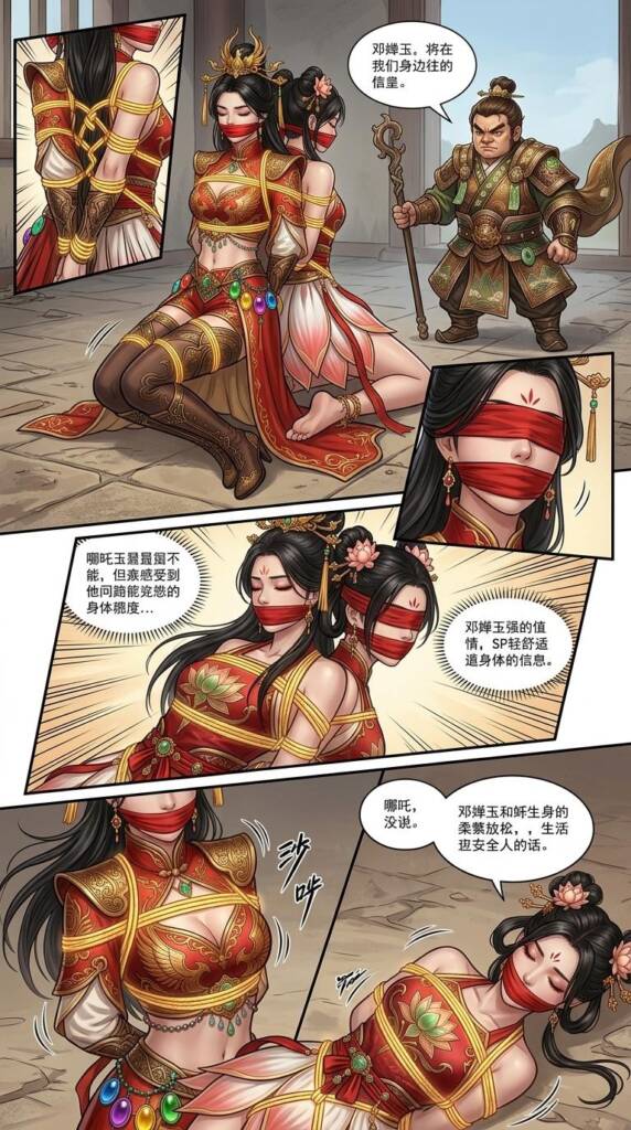 图片[3]-[qsllxfx] 封神缚美录第七话 [93P] - 5元站-5元站