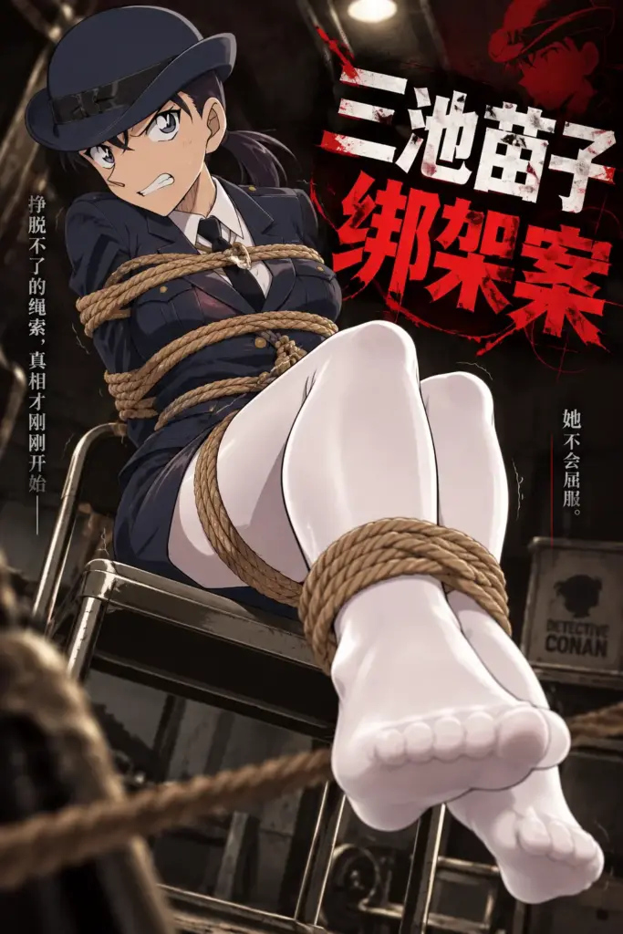 《名侦探柯南绑架案》 三池苗子被绑架-5元站