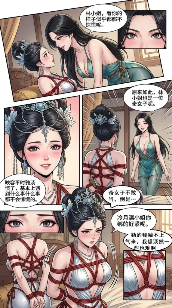 图片[3]-[qsllxfx] 绑人女贼落陷阱 [25P] - 5元站-5元站