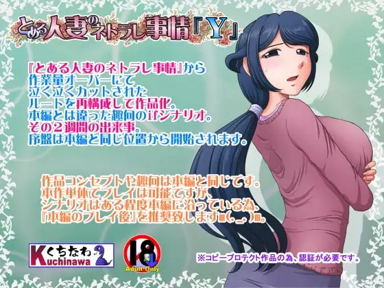 [SLG/PC/汉化] とある人妻のネトラレ事情Y：某位人妻的过错Y-游戏-5元站