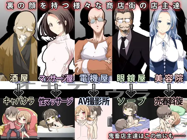 图片[3]-[RPG/PC/AI汉化] 母娘凌辱商店街 母娘凌○商店街～借金返済RPG～ｖ1.04-游戏-5元站
