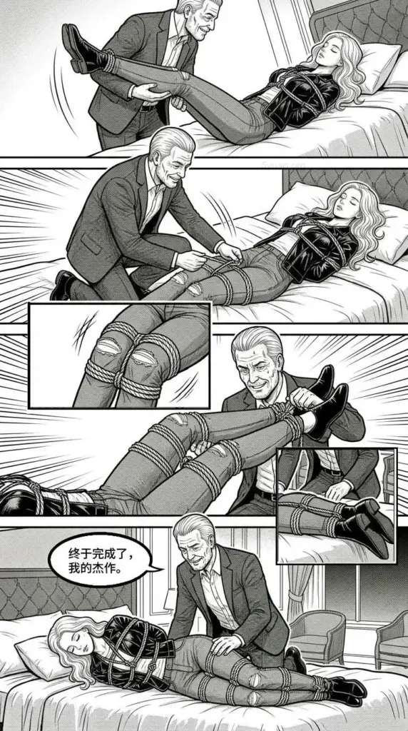 图片[2]-[glkbtk] 美女侦探与缚影组织（五） [48P] - 5元站-5元站