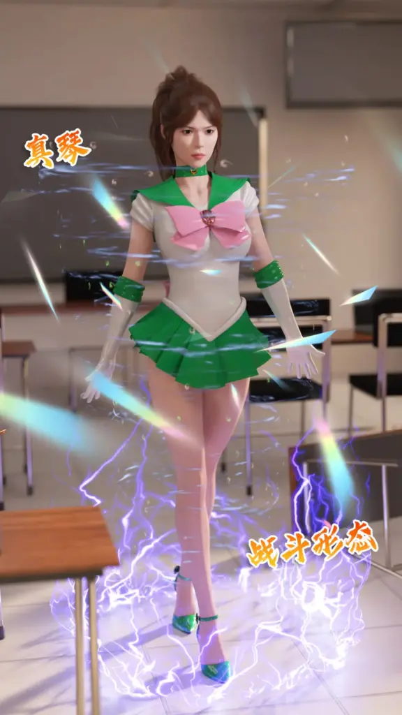 美少女战士01 2K-5元站