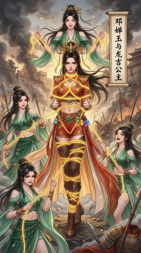 邓婵玉与龙吉公主-5元站