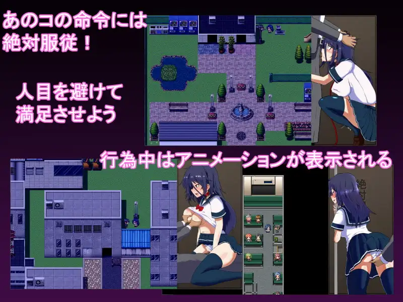 图片[2]-[RPG/PC/汉化] 绝对服从危机 絶対服従クライシスver1.05-游戏-5元站