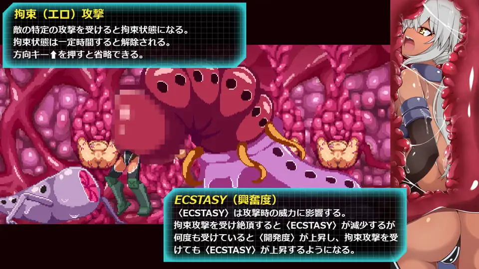 图片[6]-[ACT/PC/生肉] ギアリベレーターズ 出血観察日記 Gear Liberators ver.1.01-游戏-5元站
