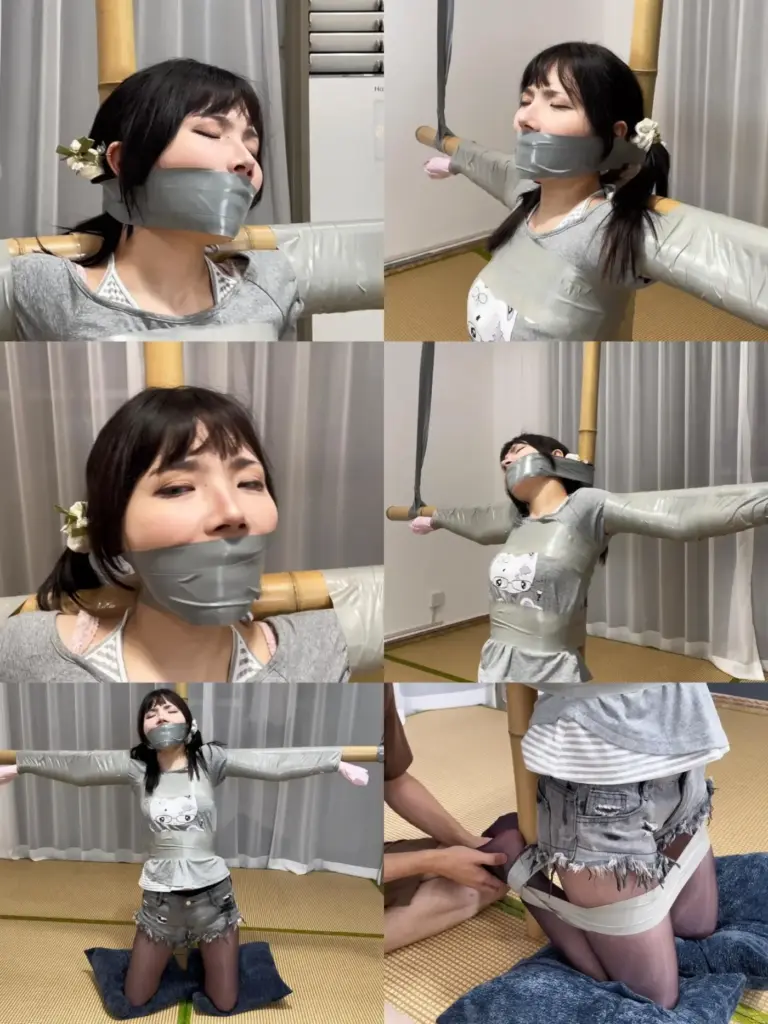 【默示录】【小花】胶带十字固-视频-5元站
