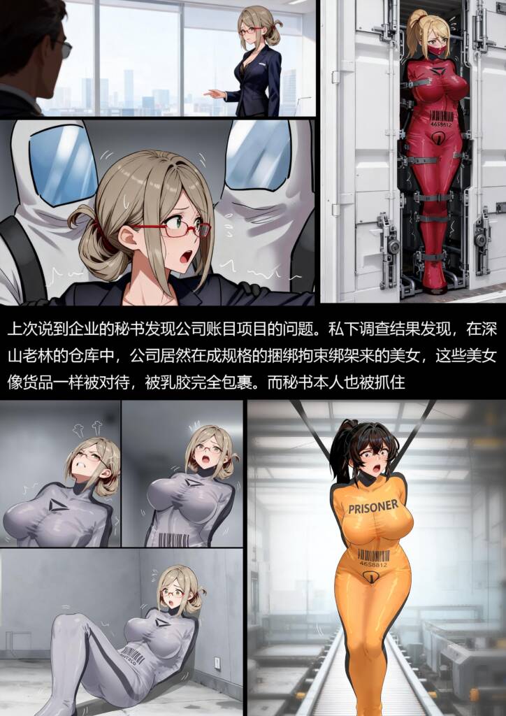 图片[2]-[King]《经典乳胶美女工厂 02》超经典的乳胶包裹玩法 流水线上的美女 工厂新产品 改成乳胶美人鱼~美观有趣 千万别错过~ [27P] - 5元站-5元站