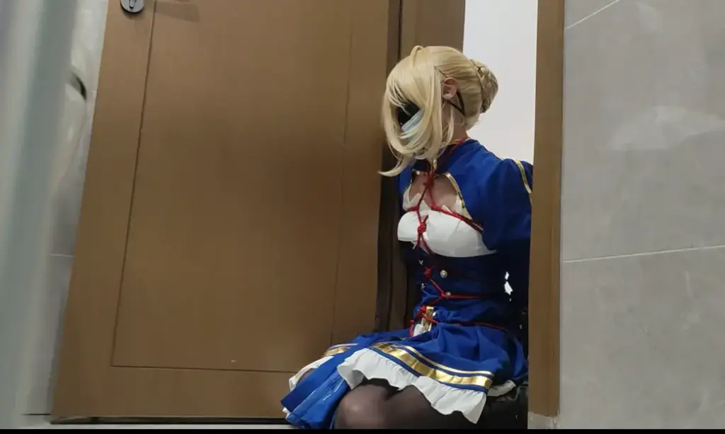 【绑架犯小林】星铁Saber联动COS-视频-5元站
