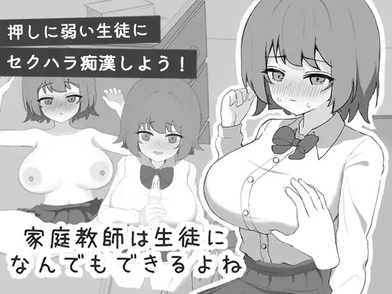 [SLG/PC/生肉] 家庭教师对学生什么都能做吧 家庭教師は生徒になんでもできるよね-游戏-5元站