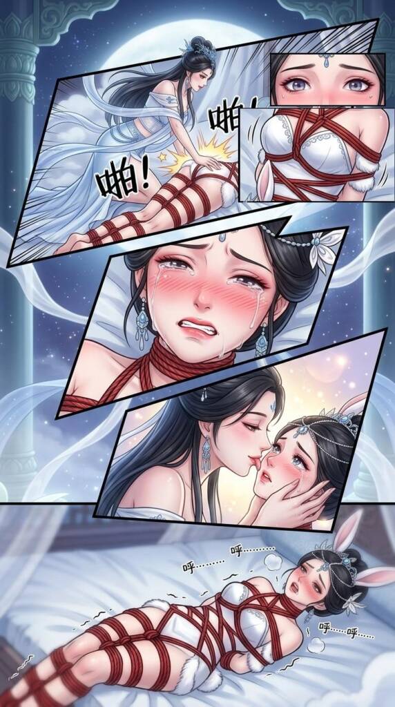 图片[2]-[qsllxfx] 嫦娥仙子陷凡尘 [36P] - 5元站-5元站