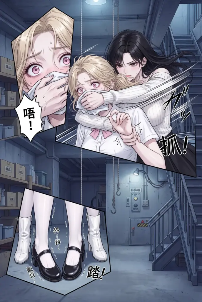 图片[2]-[裤袜少女]《罪城往事》11 - 5元站-5元站