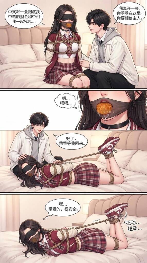 图片[2]-[lians] 和女朋友玩绳缚的中秋（中秋篇） [47P] - 5元站-5元站