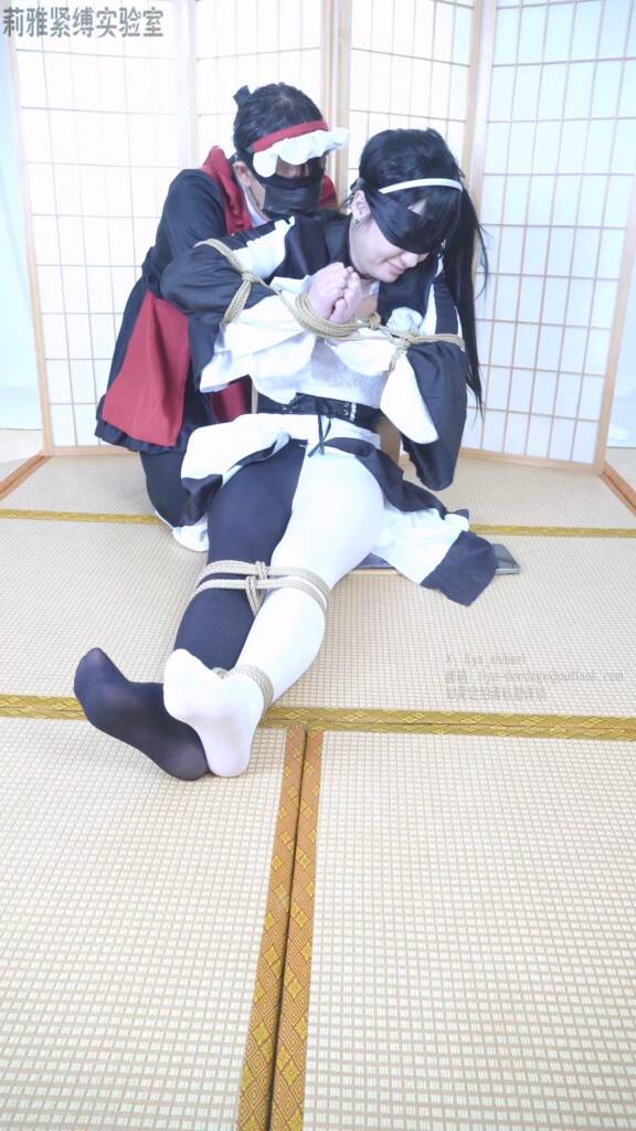 【莉雅】茨姆莉痒刑挑战 cosplay/TK/黑丝/白丝-视频-5元站