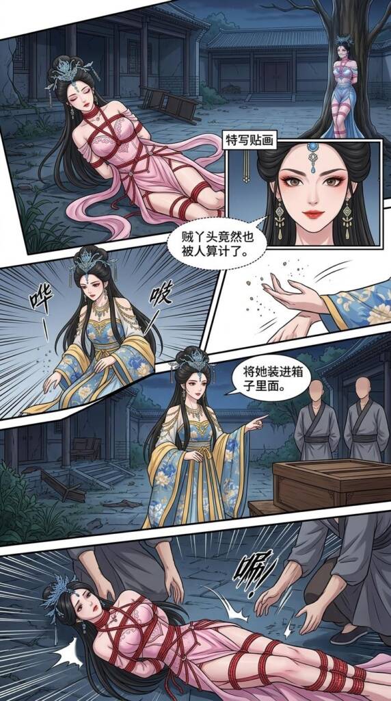 图片[5]-[qsllxfx] 嫦娥仙子陷凡尘第三话（中秋特制） [61P] - 5元站-5元站