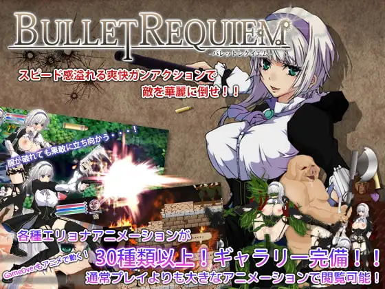 [ACT/PC/生肉] 子弹安魂曲 Bullet requiem -バレットレクイエム- v1.08-游戏-5元站