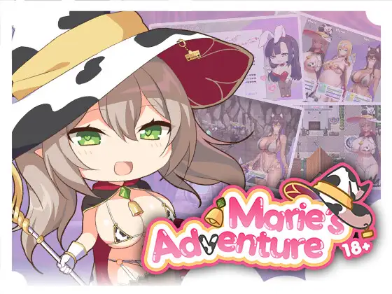 [RPG/PC/AI汉化] 玛丽的冒险 Marie’s Adventure v1.10-游戏-5元站