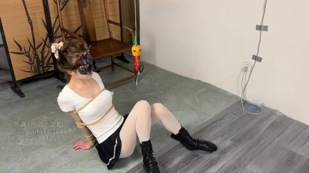 【foxbondage】《舞蹈生的形体训练芭蕾舞鞋 伸缩阳具》21-视频-5元站