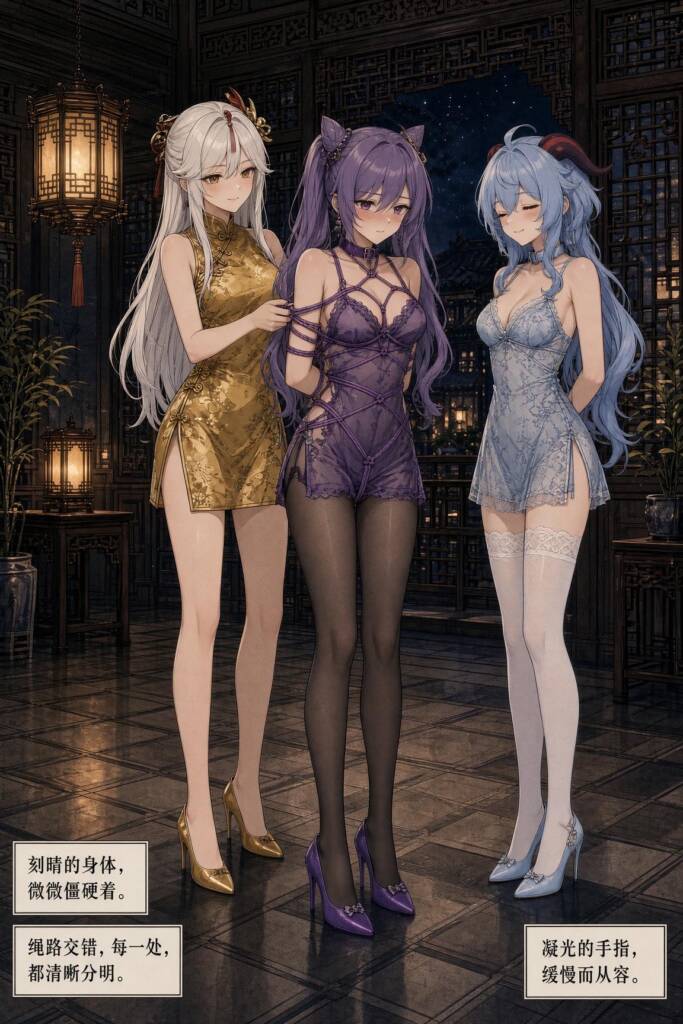 图片[2]-[sui bi] 凝光的调教日记 [40P] - 5元站-5元站