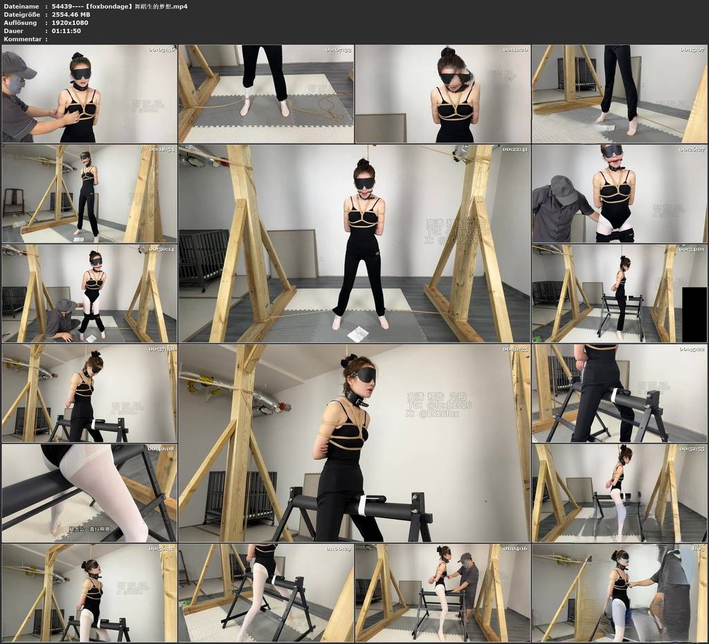 图片[3]-【foxbondage】舞蹈生的梦想-视频-5元站