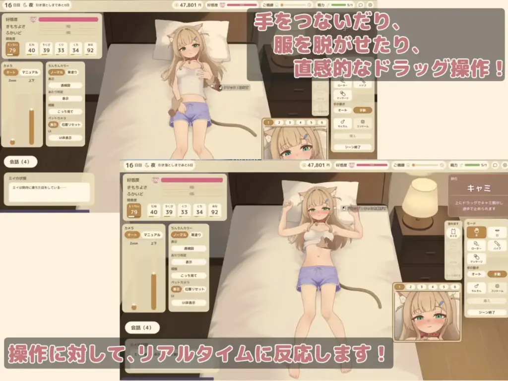 图片[3]-[SLG/PC/安卓/中文] 与咪衣酱的亲密互动 ふれあいミイちゃん v1.0.3-游戏-5元站