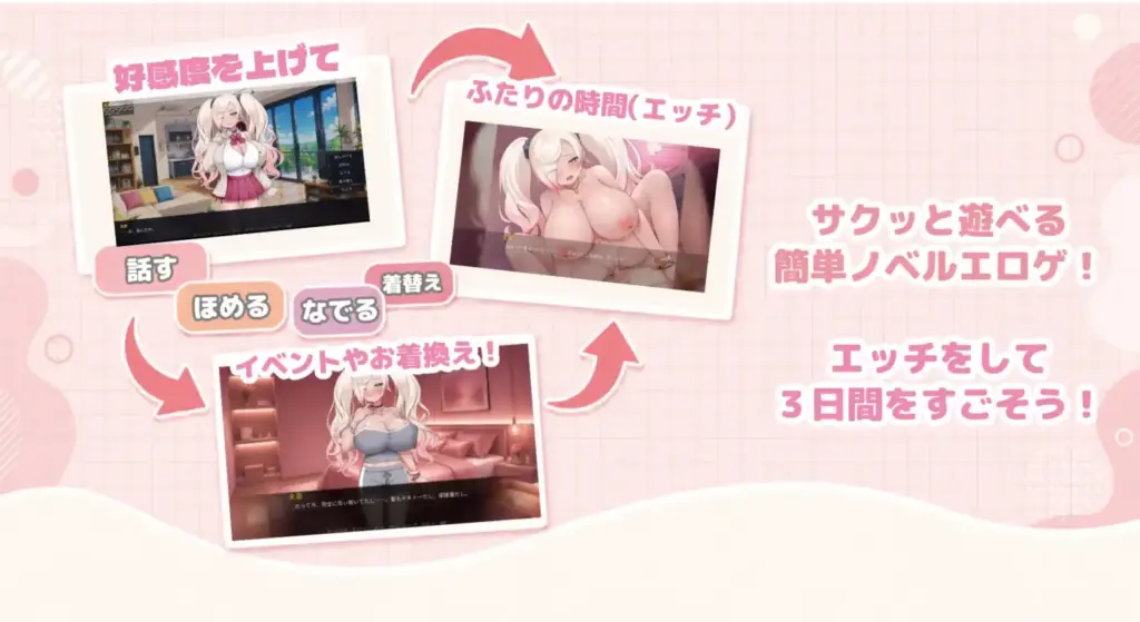 图片[3]-[ADV/PC/AI汉化] 做爱后也不能离开房间？！我从没听说过这样的规定！！ SEXしても出られない部屋！！ ～いやそんなルール聞いてない！！～-游戏-5元站