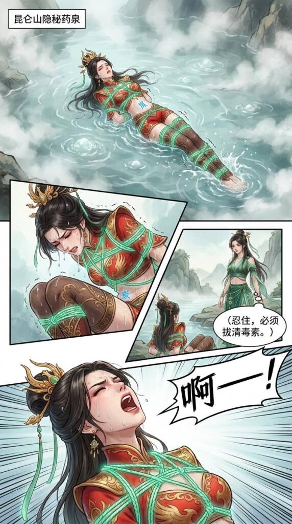 图片[3]-[qsllxfx] 龙吉公主与邓婵玉第六话 [29P] - 5元站-5元站