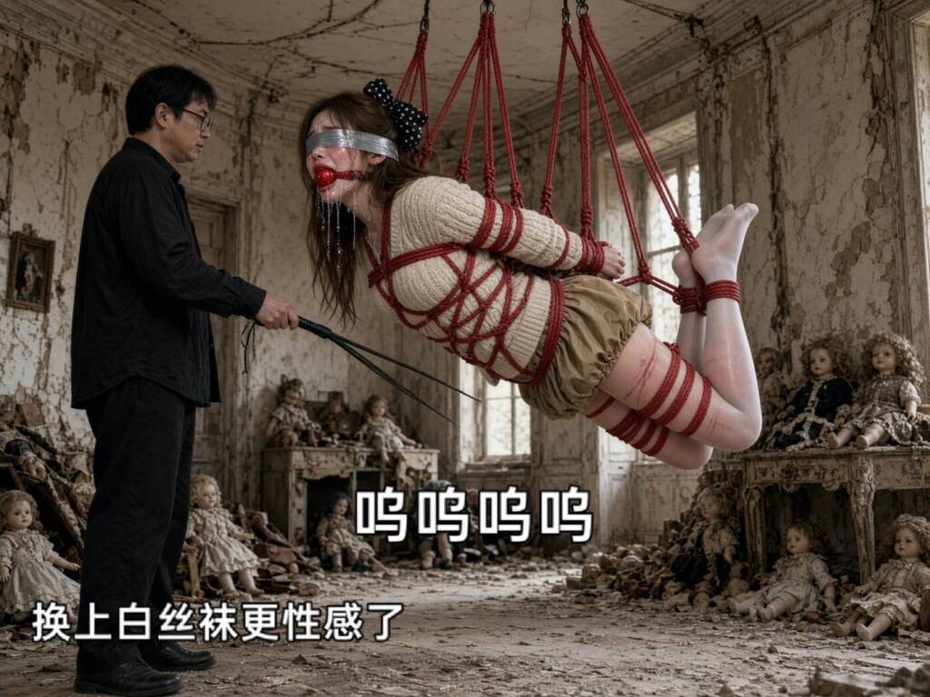 图片[5]-[大呲花hhh] DID剧情:绑架富家千金 [120P] - 5元站-5元站