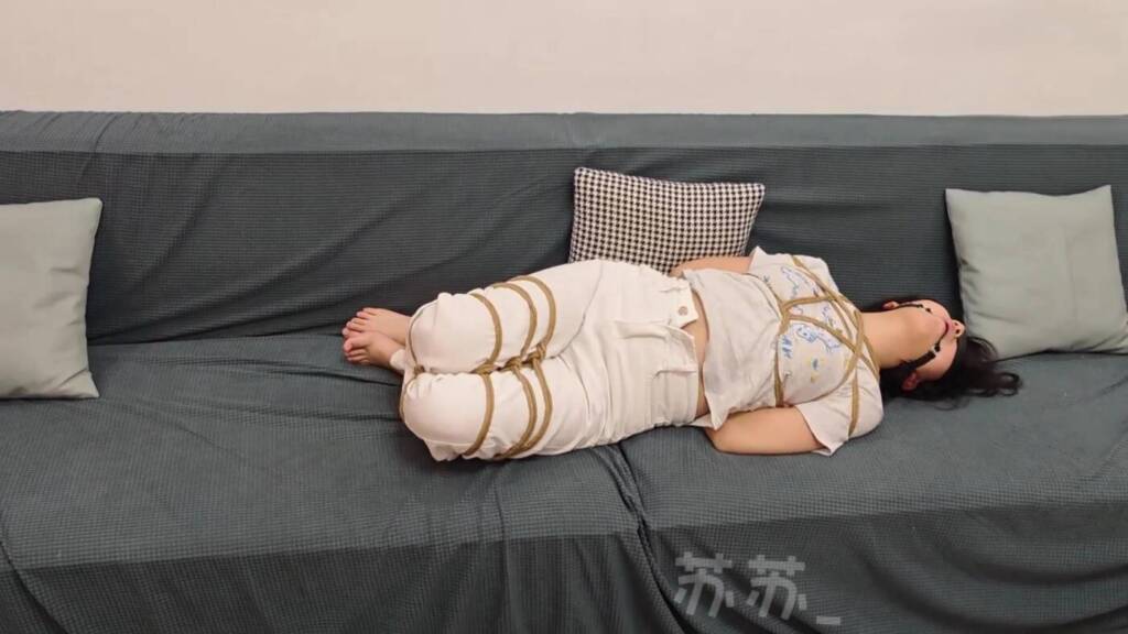 图片[2]-【苏苏】全身捆绑扛起打PP-视频-5元站