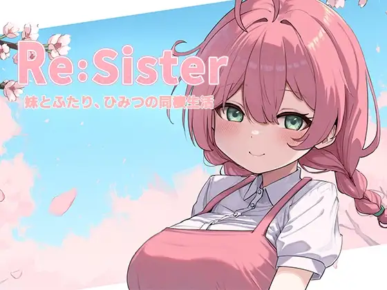 [SLG/PC/中文/DLC] ReSister―妹とふたり、ひみつの同棲生活― ReSister―与妹妹两人，秘密的同居生活― v1.10-游戏-5元站