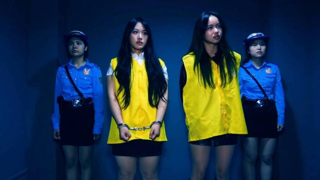 【胜景影视】《毒网之下，无归之路》 女毒贩夏晚被捕后在弟弟的劝说下将女毒枭李娜缉捕归案后两人被判死刑野外执行枪决-视频-5元站