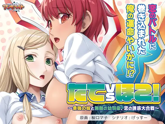 [ADV/PC/机翻] たてｖｓほこ！ ～最強の妹と無敵の幼馴染、恋の誘惑大合戦～-游戏-5元站