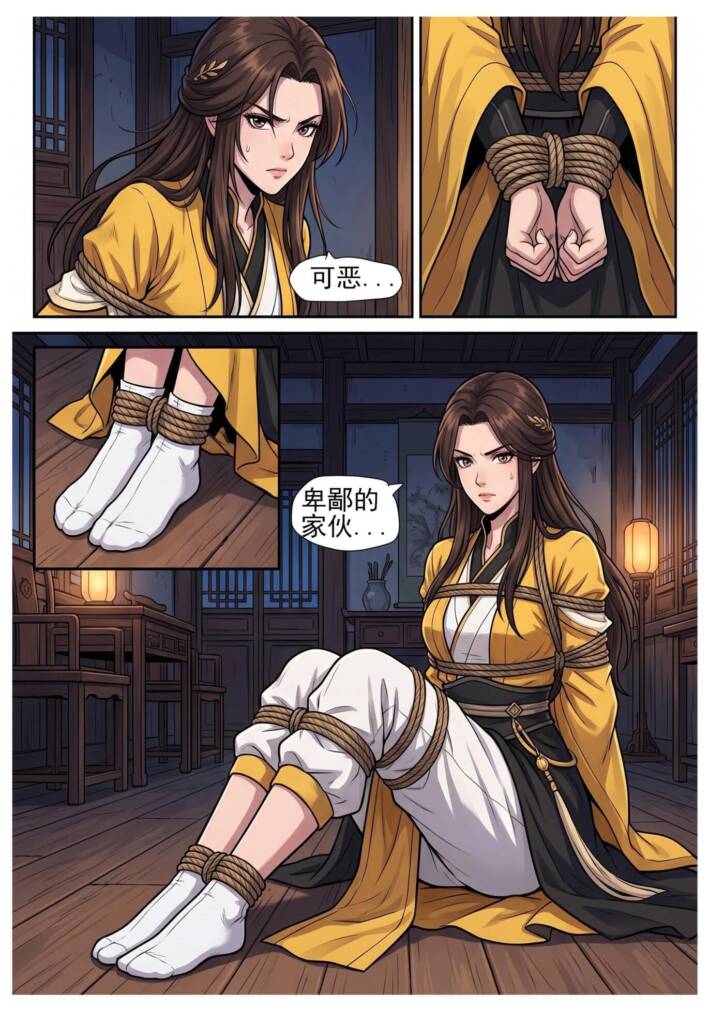 图片[2]-[蝴蝶假面] 花蝶缚足劫第30话：全新篇章开启，卷入王府和蜂门的阴谋 [21P] - 5元站-5元站