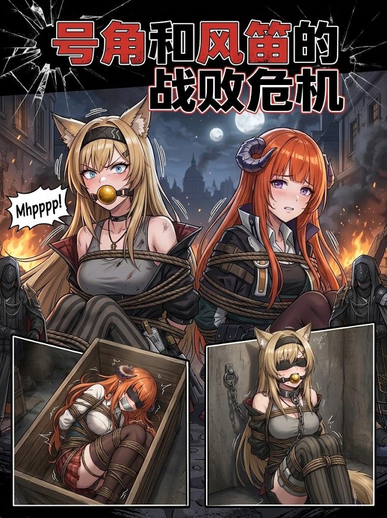 【明日方舟】风笛和号角的战败危机-5元站