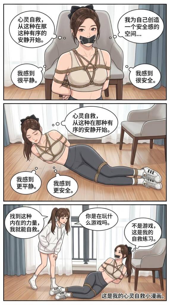 图片[4]-[lians] 喜欢拍照记录的少女和闺蜜的双人自缚故事 [38P] - 5元站-5元站