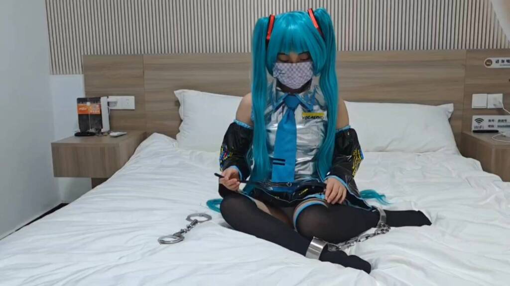 【苏苏】落入陷阱的初音，镣铐捆绑td逃脱（甜美日语撒娇对话）-视频-5元站