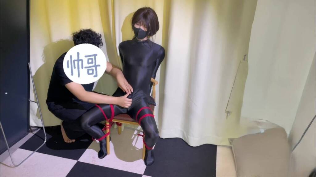 图片[2]-【牵丝】黑色紧身衣男娘提子强制榨汁gc挑战-视频-5元站