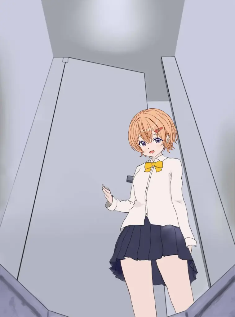 图片[4]-[SLG/PC/生肉] 厕所偷窥模拟器3 トイレ覗きシミュレーター3-游戏-5元站