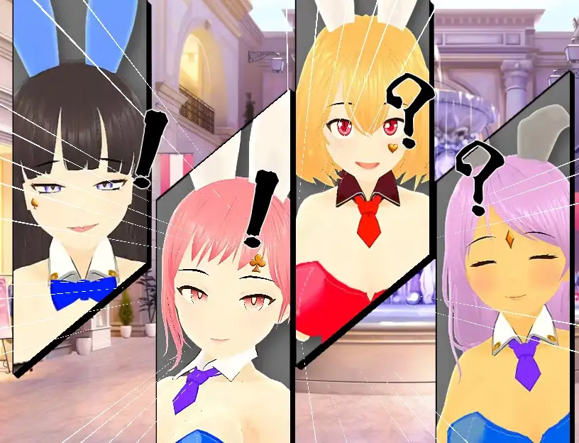 图片[5]-[RPG/PC/机翻] 弱者色兔女郎小队 VS 学徒英雄 ザコ色仕掛けバニーガール部隊VS見習いヒーロー-游戏-5元站